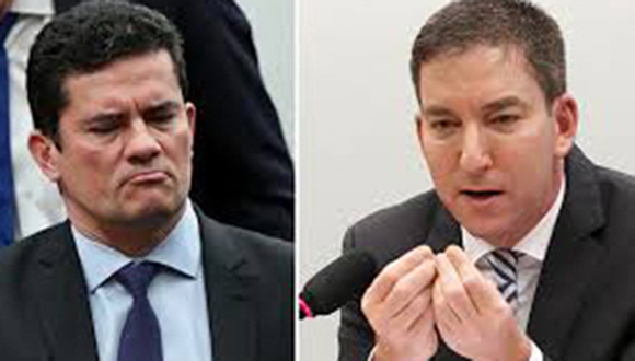 Glen Greenwald intercepta Moro