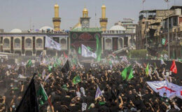 A grande manifestação no Irã e no mundo islâmico pelo aniversário do martírio de Hussain
