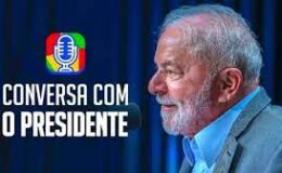 Lula elogia Telesur em seu programa Conversa com Presidente.