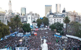 23 de abril na Argentina: um clamor histórico e irreversível