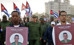 Solidariedade ao governo e povo cubano