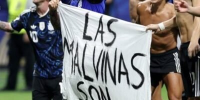 As Malvinas são argentinas